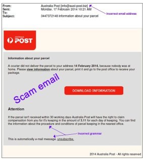 The ACCC’s Scamwatch has received more than 4300 complaints about this scam in 2016.