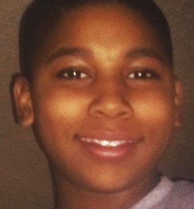 An undated photo of Tamir Rice, who was killed by police.
