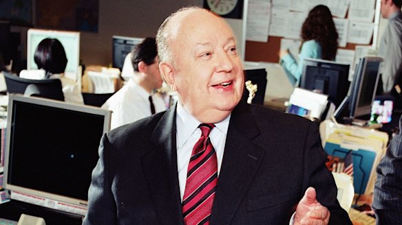 Roger Ailes, former president of Fox News.