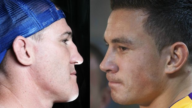 Big show: The much-anticipated bout between Sonny Bill Williams and Paul Gallen looks set to become a reality.