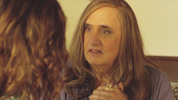 Amazon's home-made series <i>Transparent</i> won a Golden Globe for best television series, comedy or musical.