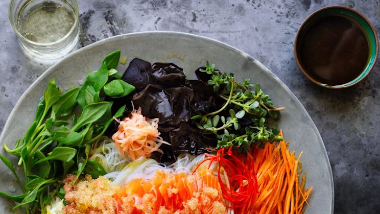 Ginger and tamari dressing recipe-image