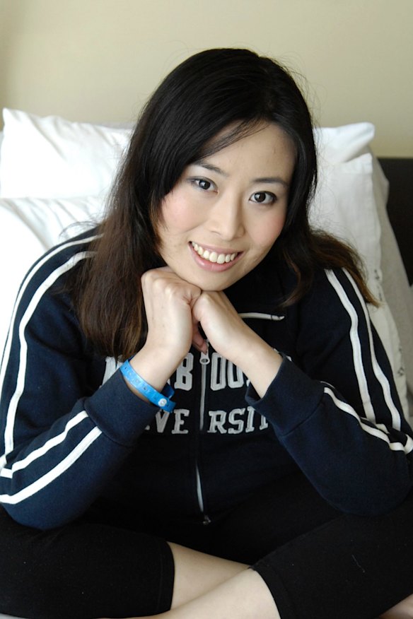 Clare Oliver before her death in 2007.