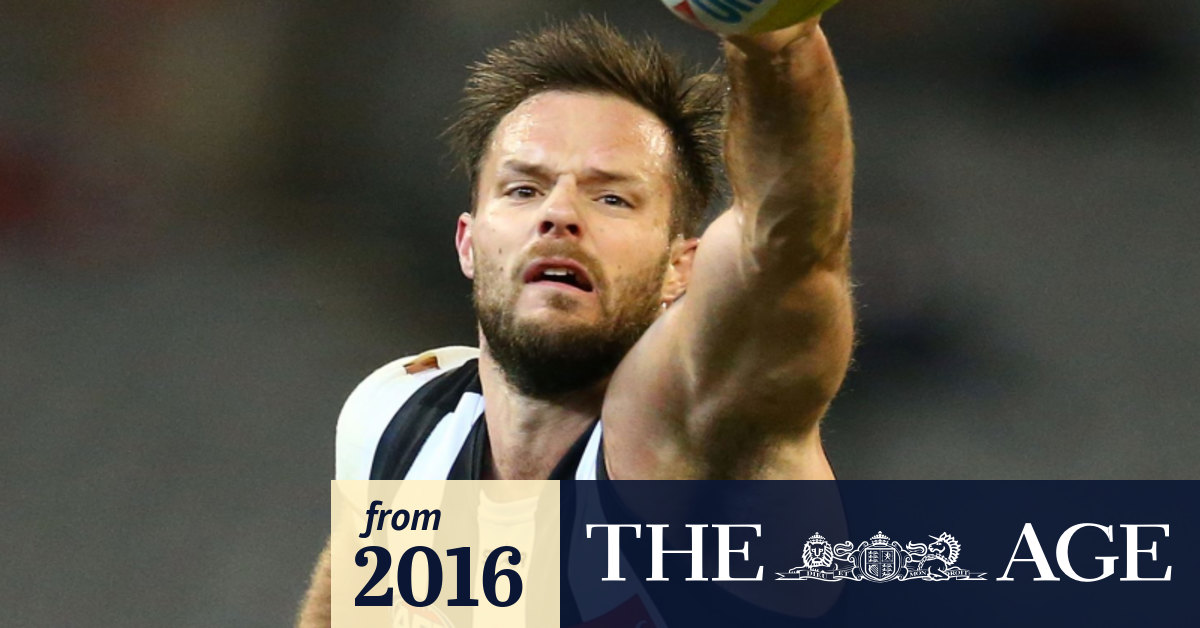 Afl Trades 2016 Collingwood Defender Nathan Brown Heads To St Kilda