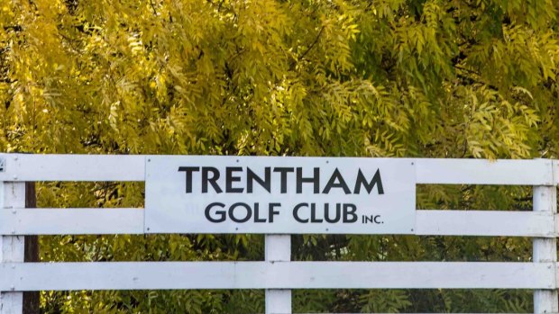 Trentham Golf Club.