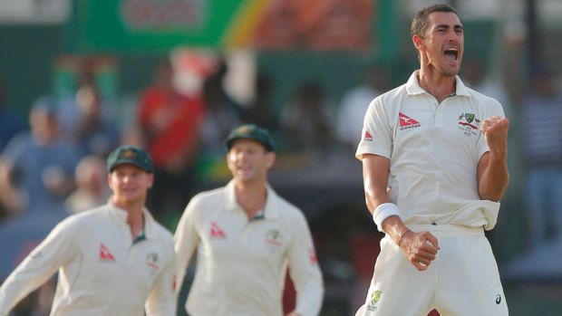 Mitchell Starc wants to return for the Ashes with no injury concerns.