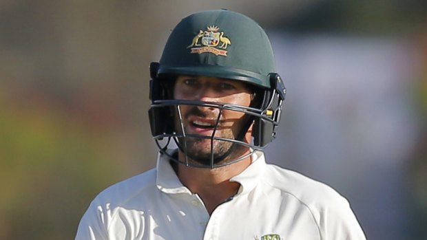Struggling: Opener Joe Burns is one of many out-of-form Australian batsmen.