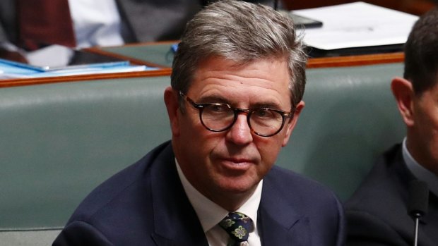 Labor is challenging Assistant Health Minister David Gillespie's eligibility to sit in Parliament 