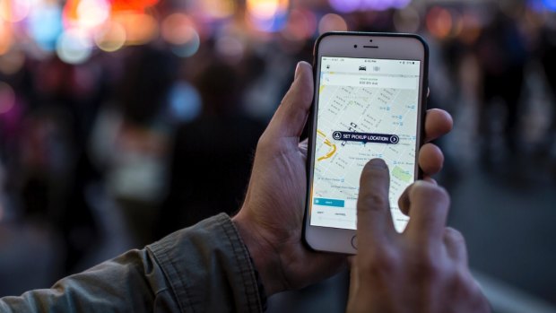 Ride-sharing service Uber is among the "sharing economy" companies affecting businesses large and small.