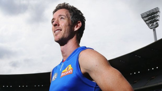 Back from the brink: Murphy will lead the Dogs' title defence.