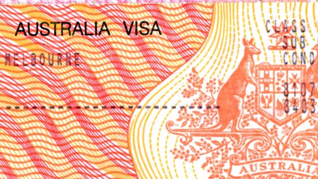 Australian passport
