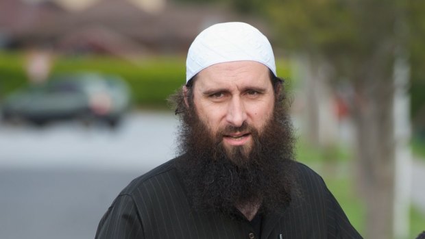 Harun Mehicevic, leader of the closed al-Furqan Islamic Centre.