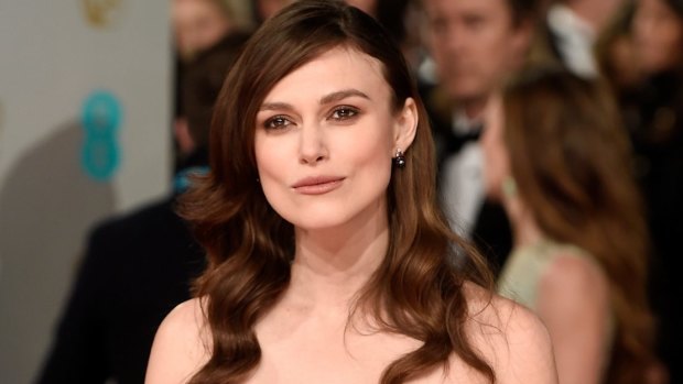 Keira Knightley is the 'real deal', according to directors. Here she attends the 2015 EE British Academy Film Awards.