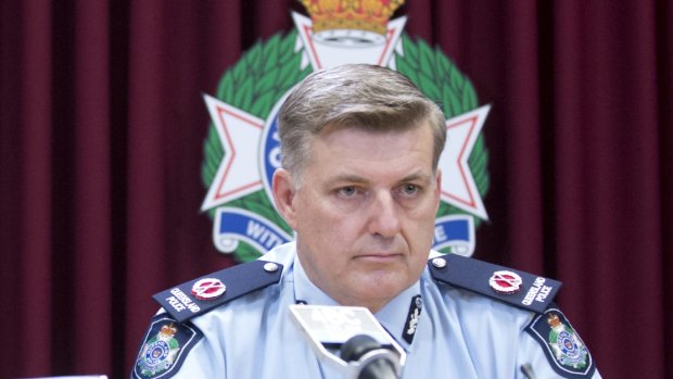 Assistant Commissioner Mike Condon is being investigated by Ethical Standards Command.
