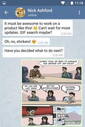 Every week or two a new update brings another new feature to Telegram.