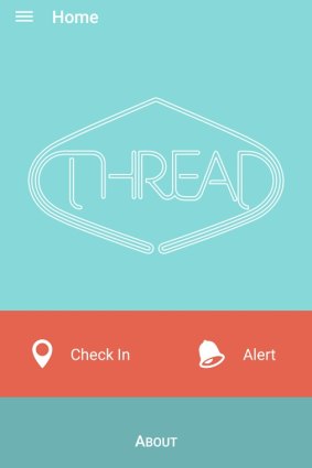 The Thread app.