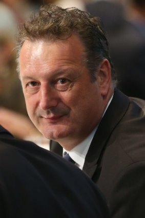 Sydney FC chief executive Tony Pignata.