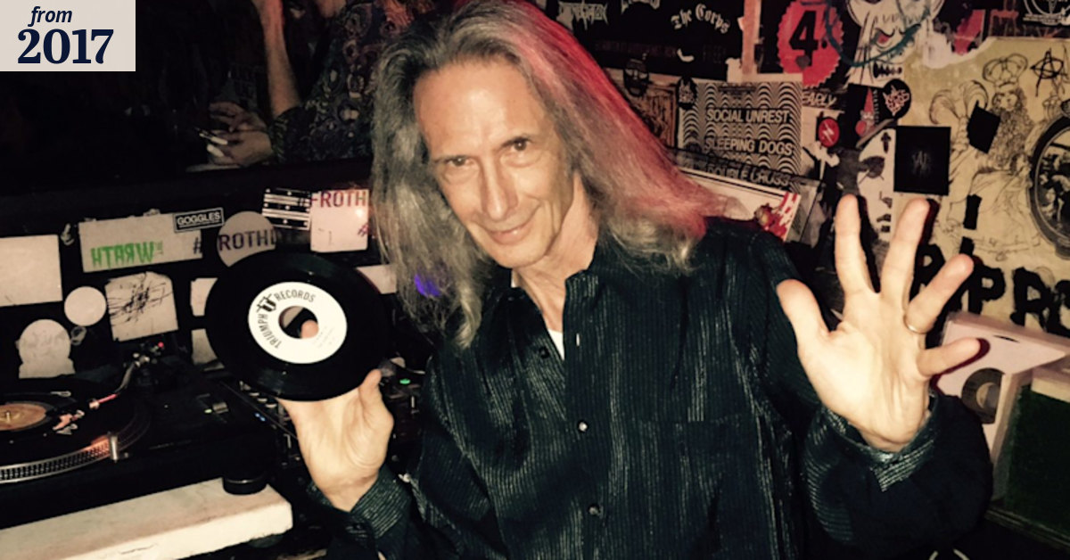 Lenny Kaye: confessions of a record collector