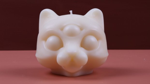 You, Me and Bones cat candle. Take 2. I Found This Great Thing by Leisha Kapor. Pub date: July 2, 2017. Mmag.