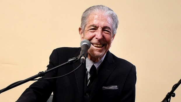 Smiling in the face of life and death, Leonard Cohen's new album has wisdom and great songs.