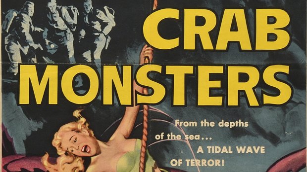 Collectors are particularly drawn to the bright colours and eye-catching visuals of vintage horror and sci-fi movies. 