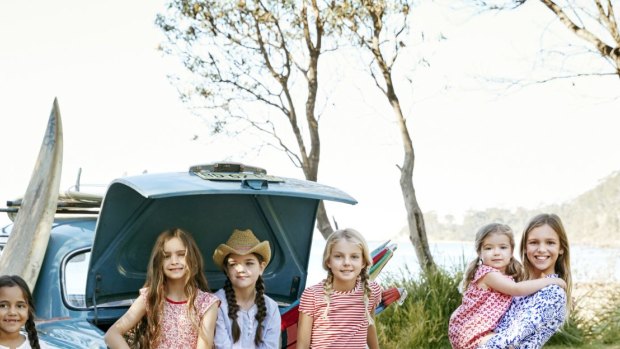 Aldi announced the Collette Dinnigan Young Hearts collection last week.