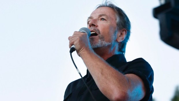 The Church led by Steve Kilbey performed at Canberra's 100th birthday concert beside Lake Burley Griffin in 2013.