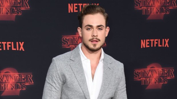Dacre Montgomery: A newcomer to the world of <i>Stranger Things</i>.