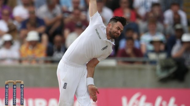 "We have players who are not finished articles yet but are talented enough to be some of the best players in the world": James Anderson.