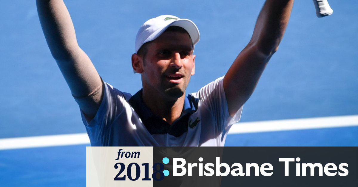 Australian Open: Novak Djokovic beats Donald Young to reach second round