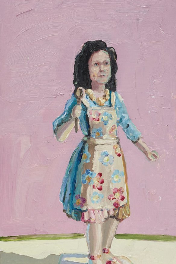 'Annabel, the baker', by Jane Guthleben for the 2020 Archibald Prize.