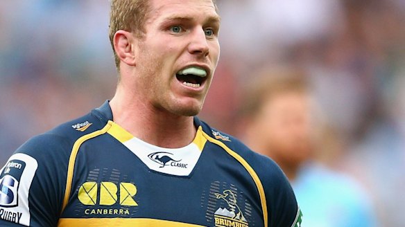 Taking a stand: players such as David Pocock should be encouraged to speak out.