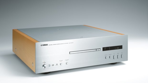 Yamaha's CDS100 handles SACDs.