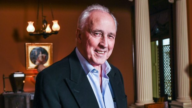 Paul Keating felt that for the Parliament to lose somebody like Malcolm Turnbull would be an absurd waste of talent in a party that didn't have a lot of it.