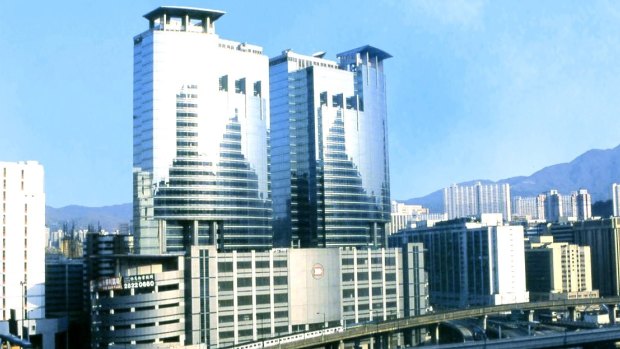 Goodman Group's Evergain Plaza in Kwai Chung, Hong Kong.