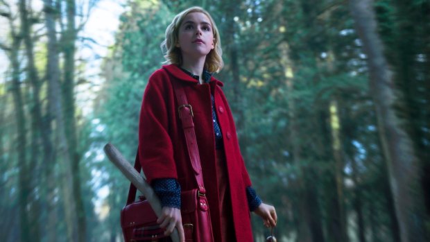 The Chilling Adventures of Sabrina is earthy and scary.