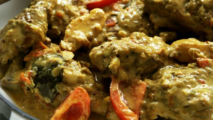 Bill Granger's chicken curry-image