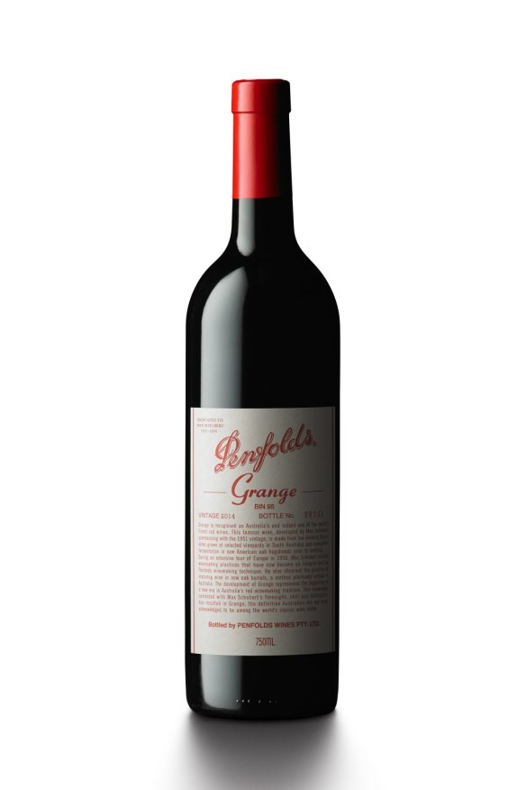 Penfolds 2014 Grange.