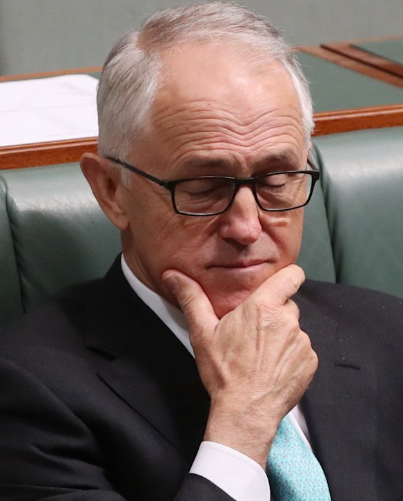 Prime Minister Malcolm Turnbull.