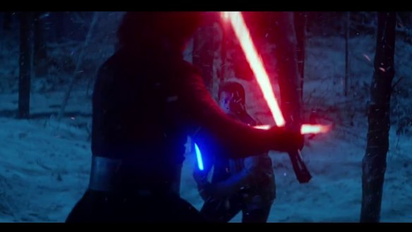 Lightsaber duel