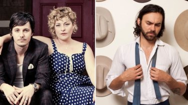 Shovels and Rope are touring with Shakey Graves.