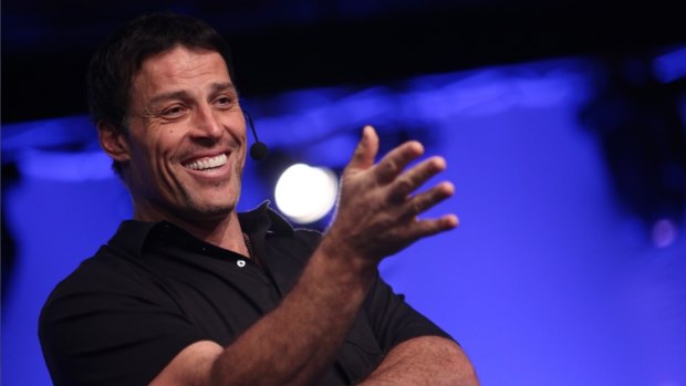 Anthony Robbins is the 'life and business strategist' trusted by politicians, CEOs and movie stars. 