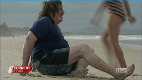 Alistah Laishkochav's nine wives even found him sexy but worried about his weight.