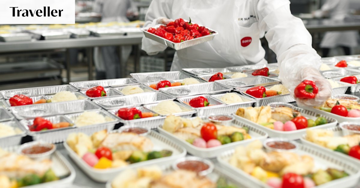 How airline food is made: Food critics go behind the scenes
