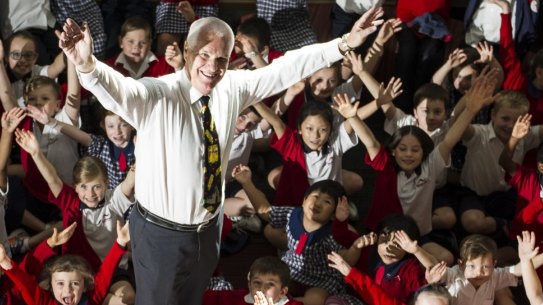 Bruce Handley, principal  of Brindabella Christian College, has seen a rapid increase in enrollments at the school
