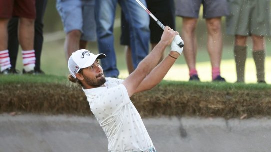 No fluke: Curtis Luck.