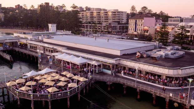 Manly Wharf, owned by Seagrass Capital, has a DA approved to build a second story addition to the precinct.
