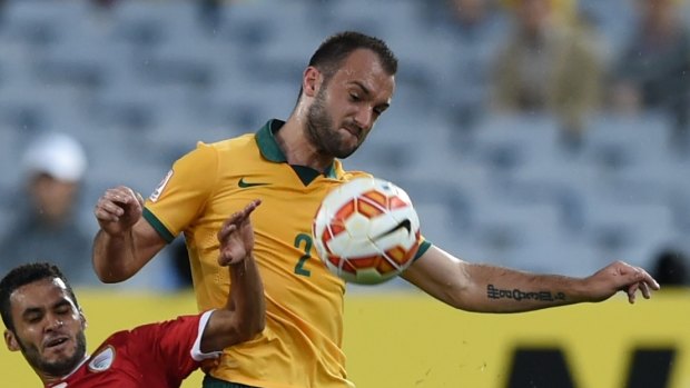 ​Moving ahead: Ivan Franjic is back in Australia.
