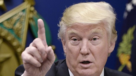 US President Donald Trump's statements give some hope that a Republican president might again make progress in arms reduction.