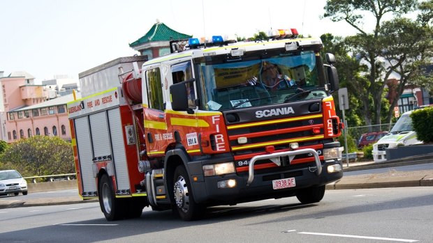 Emergency services responded to reports that a fire had engulfed a house in Leichardt Sunday morning.